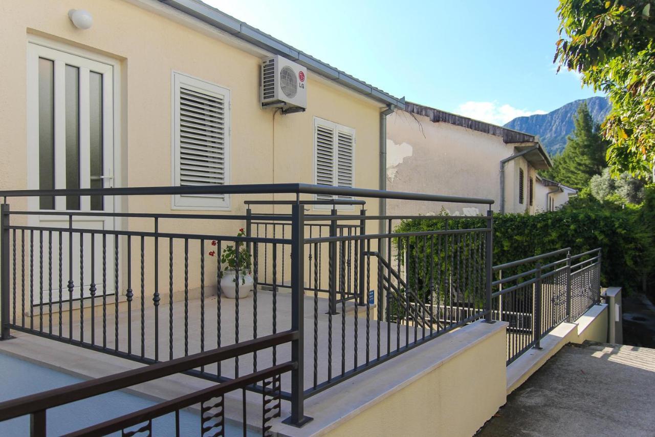 Apartments Villa Alex Podaca Exterior foto